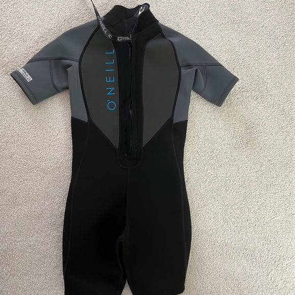 O'Neill Wetsuits Youth Reactor-2 2mm Back Zip - Picture 2 of 3
